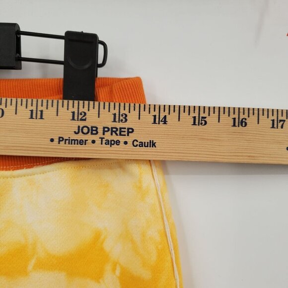 WARM FUN Penfield Aloha Gold Tie Dye Wide Leg Sweatpants Women Size XS NWT - Picture 10 of 12